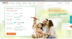 Desktop Screenshot of idbifederal.com